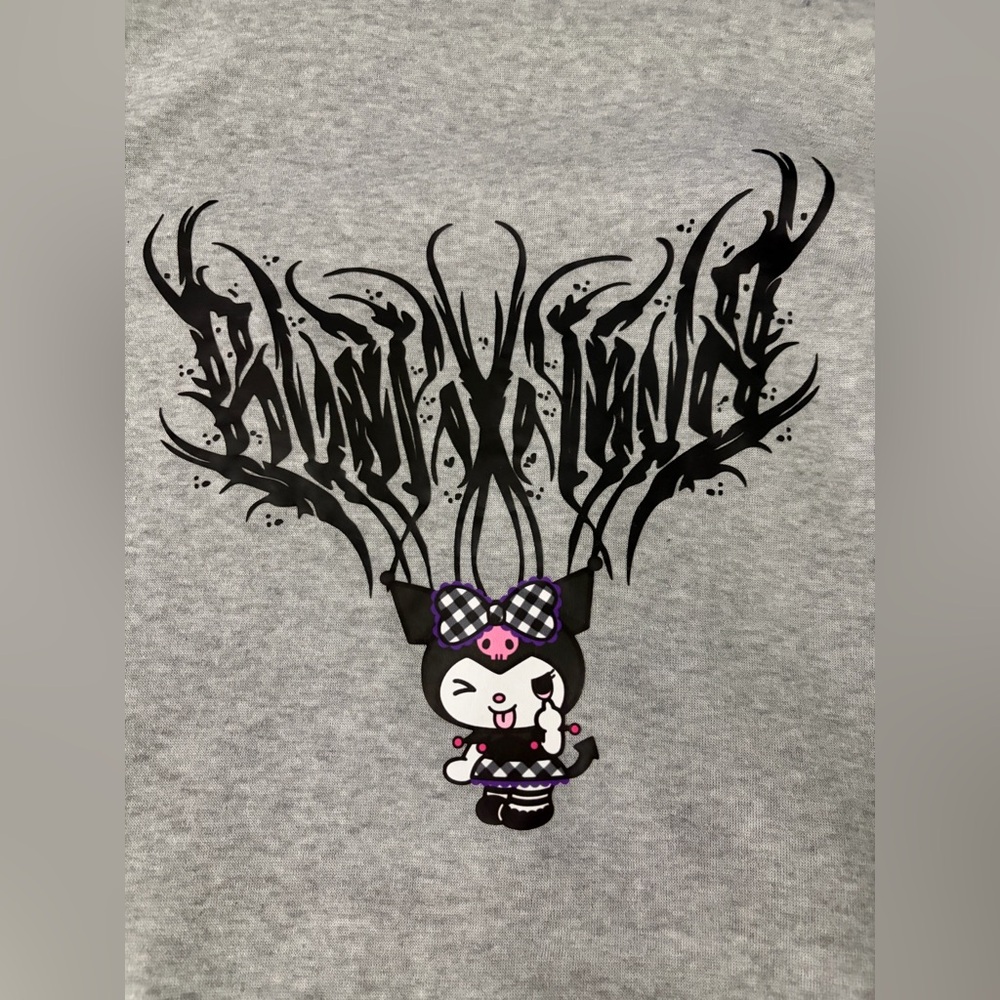 Sanrio Kuromi and My Melody hoodie
